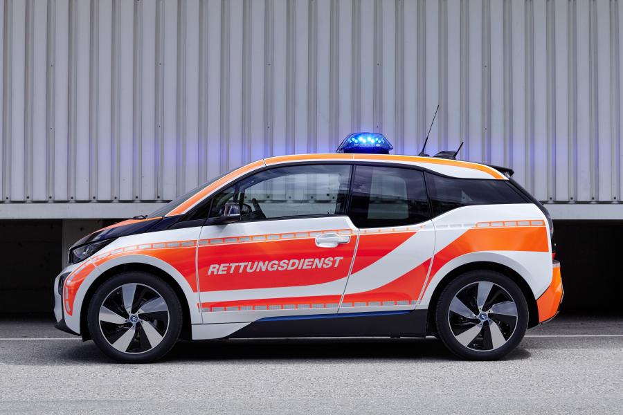  BMW i3 NEF (I01) 2016 года  (фото 6 из 17)